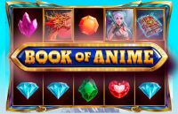 Игровой автомат Book Of Anime