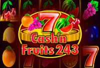Игровой автомат Cash & Fruits 243