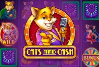 Игровой автомат Cats and Cash