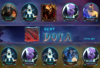 Игровой автомат Dota Slot