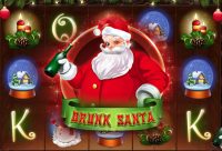 Игровой автомат Drunk Santa