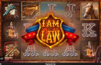 Игровой автомат I am the Law