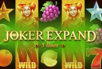 Игровой автомат Joker Expand: 5 lines