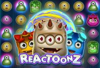Игровой автомат Reactoonz