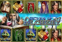 Игровой автомат Secrets of Alchemy