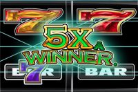 Игровой автомат 5X A Winner