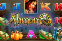 Игровой автомат Ahmun Ra