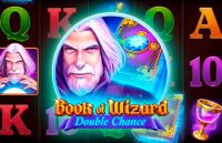 Игровой автомат Book of Wizard: Double Chance