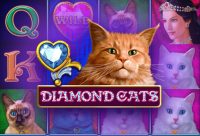 Игровой автомат Diamond Cats