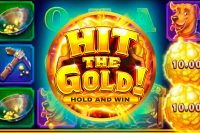 Игровой автомат Hit the Gold! Hold and Win