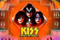 Игровой автомат KISS Reels of Rock