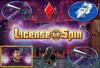 Игровой автомат License to Spin