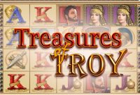 Игровой автомат Treasures of Troy