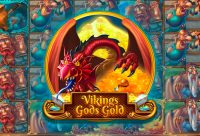 Игровой автомат Vikings Gods Gold