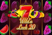 Игровой автомат Wild & Luck 20