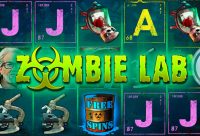 Игровой автомат Zombie Lab