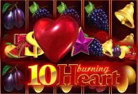 Игровой автомат 10 Burning Heart