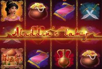 Игровой автомат Aladdins Lamp