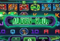 Игровой автомат Alien K.O.