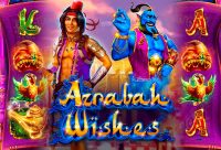 Игровой автомат Azrabah Wishes