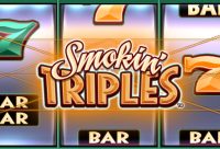Игровой автомат Smokin Triples