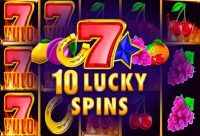 Игровой автомат 10 Lucky Spins