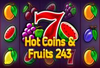Игровой автомат Hot Coins & Fruits 243