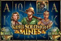 Игровой автомат King Solomon Mines