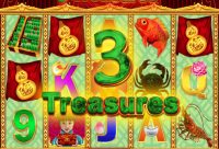 Игровой автомат 3 Treasures