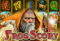 Игровой автомат Frog Story