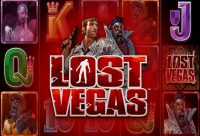 Игровой автомат Lost Vegas
