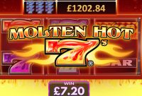 Игровой автомат Molten Hot 7s