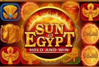 Игровой автомат Sun of Egypt