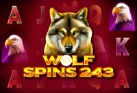 Игровой автомат Wolf Spins 243