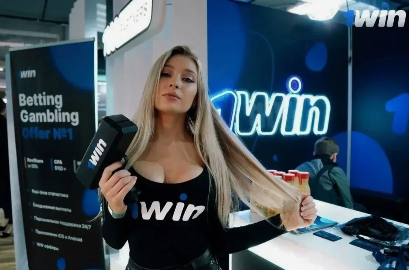 Das 1win-Team und die Produktplattform
