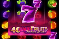 Игровой автомат 40 Chilli Fruits Flaming Edition