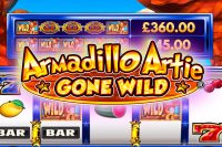 Игровой автомат Armadillo Artie Gone Wild