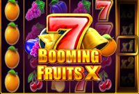 Игровой автомат Booming Fruits X