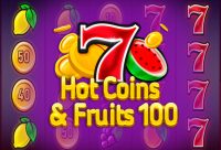 Игровой автомат Hot Coins & Fruits 100