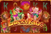 Игровой автомат Lucky Kids