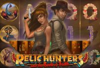 Игровой автомат Relic Hunters and the Book of Faith
