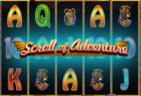 Игровой автомат Scroll of Adventure