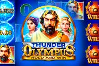 Игровой автомат Thunder Of Olympus
