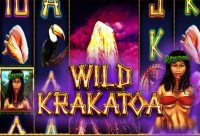 Игровой автомат Wild Krakatoa